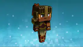 Forest Adventurer Screenshot MCL.png: Infobox image for Forest Adventurer the legends skin in Minecraft