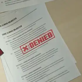 Form Denied.png: Infobox image for Fell off a Happy Ghast the video in Minecraft