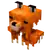 Fox Armor (MCD).png: Infobox image for Fox Armor the dungeons item in Minecraft