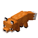 Fox Idle (Dungeons).gif: Infobox image for Fox the dungeons entity in Minecraft