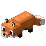 A fox as seen in Minecraft Legends.