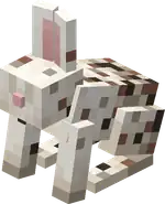 Freckled Rabbit Blink.png: Infobox image for Freckled Rabbit the entity in Minecraft