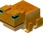 Frog Mount Render MCL.png: Infobox image for Fearless Frog the legends entity in Minecraft