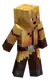 Fuego.png: Infobox image for Fuego the dungeons cosmetic in Minecraft