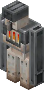 Furnace Golem Blink.png: Infobox image for Furnace Golem the entity in Minecraft