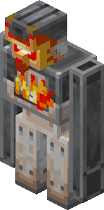 Furnace golem aggro.gif: Infobox image for Furnace Golem the entity in Minecraft