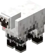Fuzzy Sheep.png: Infobox image for Fuzzy Sheep the entity in Minecraft