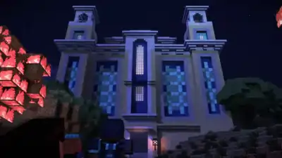 Gabriel fortress.png: Infobox image for Gabriel's Fortress the location in Minecraft