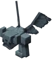 Gargoyle Statue.png: Infobox image for Gargoyle the dungeons entity in Minecraft