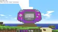 Game Boy Advance pixel art.