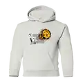 An officially licensed ghast hoodie.