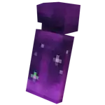 Ghost Cloak (MCD).png: Infobox image for Ghost Cloak the dungeons item in Minecraft