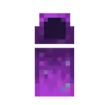Ghost Cloak sprite MCD.png: Infobox image for Ghost Cloak the dungeons item in Minecraft