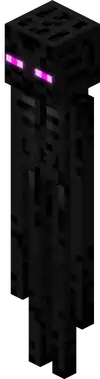 A giant variant of the enderman seen in Minecraft: Story Mode