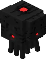 Giant Ghast Hurt 2.png: Infobox image for Giant Ghast the story mode mob in Minecraft