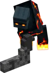Giant Magma Golem Cobblestone Left Arm No Right Arm.png: Infobox image for Giant Magma Golem the story mode mob in Minecraft