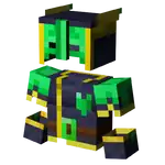 Gilded Glory (MCD).png: Infobox image for Gilded glory the dungeons item in Minecraft