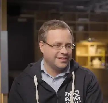 Gnembon IRL.png: Infobox image for Jacek Wołkowicz the person in Minecraft