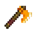 A golden axe, wielded by tier 2 piglins and tier 2 zombified piglins.