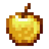 Golden Apple.png: Infobox image for Golden Apple the item in Minecraft