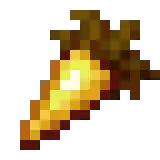 Golden Carrot.png: Infobox image for Golden Carrot the item in Minecraft