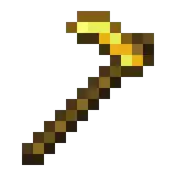 Golden Hoe.png: Infobox image for Hoe the item in Minecraft