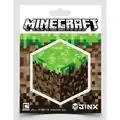 An official sticker for the grass block sold by JINX.