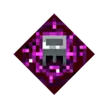 Gravity Pulse.png: Infobox image for Gravity Pulse the dungeons enchantment in Minecraft