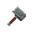 Great Hammer gear.png: Infobox image for Great Hammer the dungeons item in Minecraft