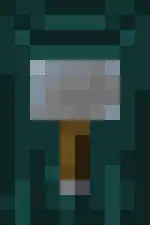 Hammer Cape.png: Infobox image for Hammer Cape the dungeons cosmetic in Minecraft