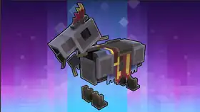 Haunted Horse Screenshot MCL.png: Infobox image for Haunted Horse the legends skin in Minecraft