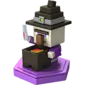 The Healing Witch Boost figure for Minecraft Earth.