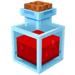 Health Potion (MCD 1).png: Infobox image for Health Potion the dungeons item in Minecraft