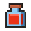 Health Potion (MCD 2).png: Infobox image for Potion the dungeons item in Minecraft