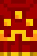 Hero Cape MCD.png: Infobox image for Hero Cape the dungeons cosmetic in Minecraft