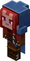 Hero Ranger2 Render MCL.png: Infobox image for Ranger the legends skin in Minecraft