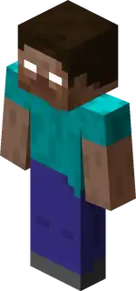 Herobrine's skin