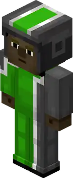Herzog.png: Infobox image for Herzog the character in Minecraft