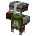 Highland Armor (MCD).png: Infobox image for Highland armor the dungeons item in Minecraft