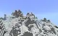 Preview of mountain generation.