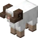 Horned Sheep Blink.png: Infobox image for Horned Sheep the entity in Minecraft