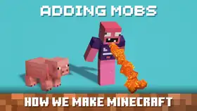 How We Make Minecraft Adding A New Mob Thumbnail.jpg: Infobox image for How We Make Minecraft the video in Minecraft