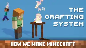 How We Make Minecraft Crafting A New Crafting System Thumbnail.jpg: Infobox image for How We Make Minecraft the video in Minecraft