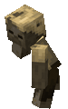 Husk Idle (Dungeons).gif: Infobox image for Husk the dungeons entity in Minecraft