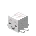 Hydrated Ghast JE1 BE1.png: Infobox image for Dried Ghast the block in Minecraft