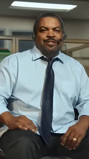 Ice Cube character.png: Infobox image for Ice Cube the character in Minecraft