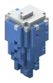 Iceberg blue 2.png: Infobox image for Iceberg the structure in Minecraft