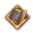 Icon Map.png: Infobox image for Icon Map the dungeons item in Minecraft