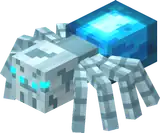 Icy Spider.png: Infobox image for Icy Spider the story mode mob in Minecraft