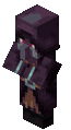 Illusioner Idle (Dungeons).gif: Infobox image for Illusioner the dungeons entity in Minecraft